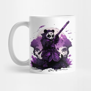 Samurai Panda Mug